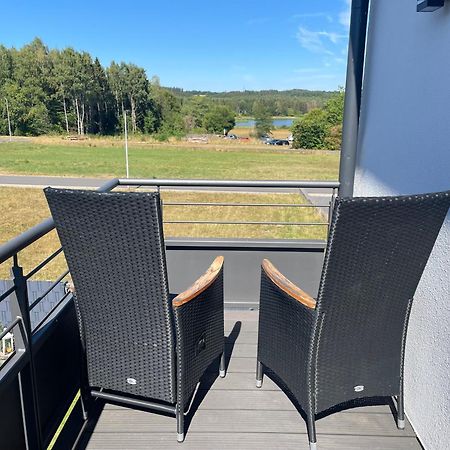 #Neu L Seeblick L Netflix L Boxspring L Nespresso L E-Tuer L Terrasse L 82M2 Ulmen Екстер'єр фото