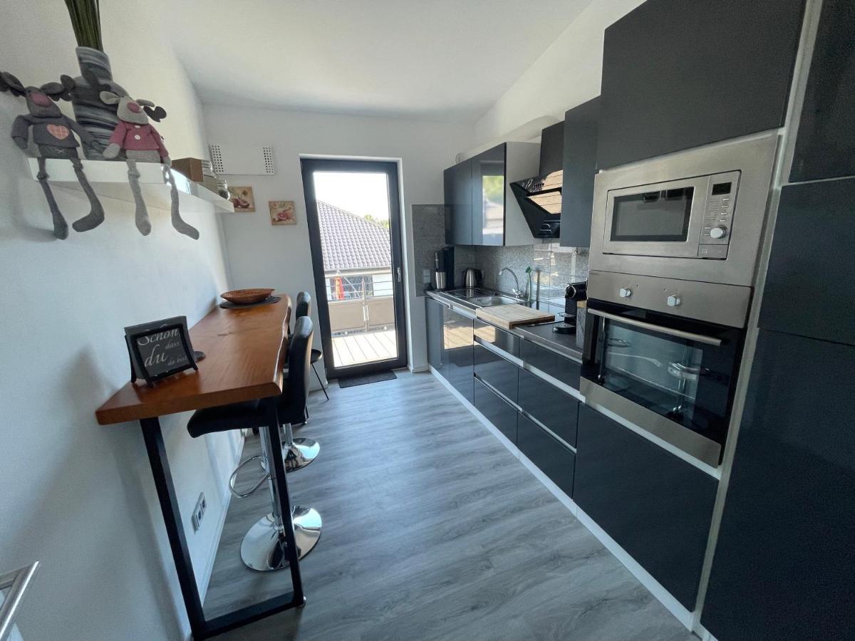 #Neu L Seeblick L Netflix L Boxspring L Nespresso L E-Tuer L Terrasse L 82M2 Ulmen Екстер'єр фото