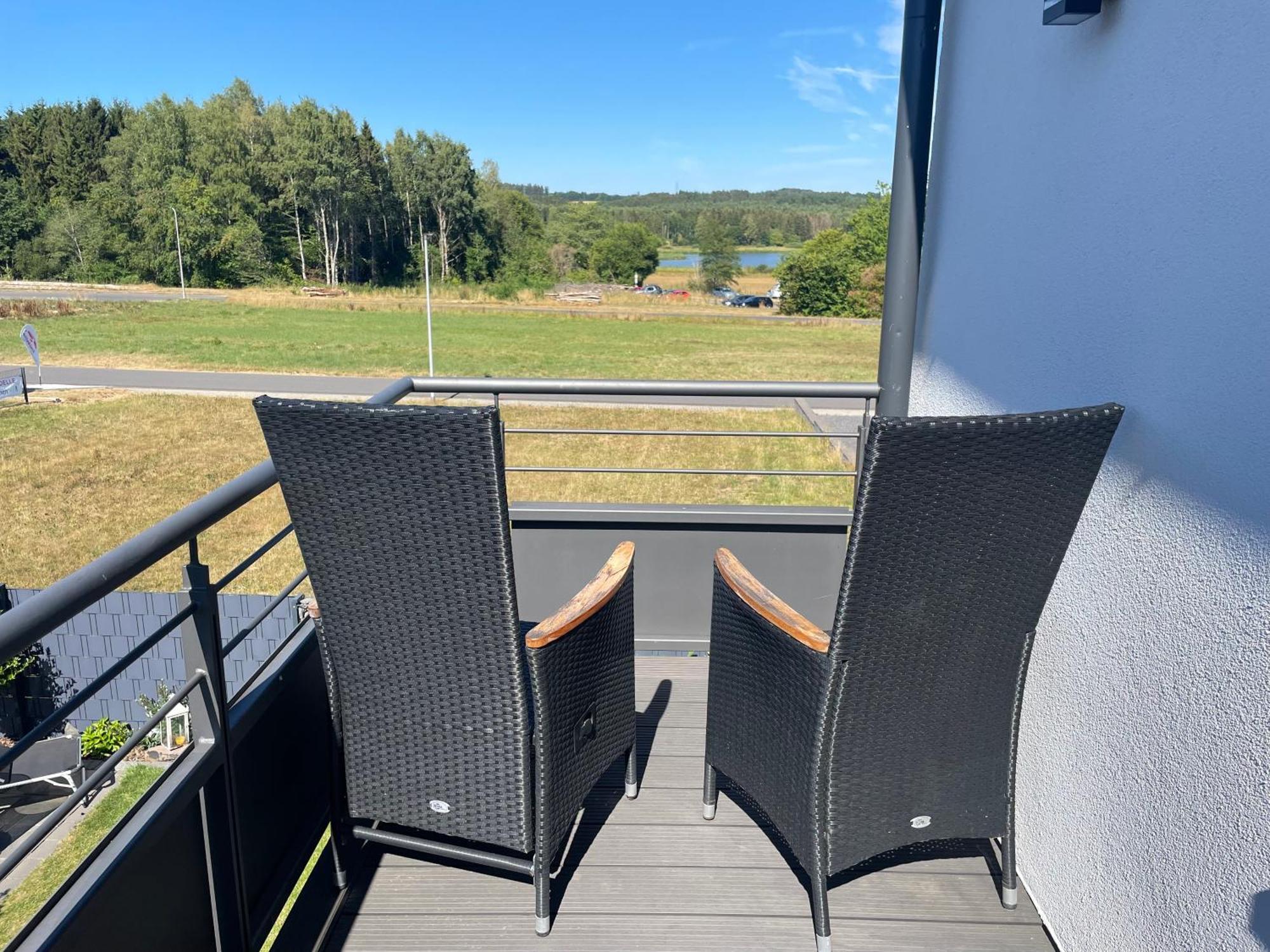 #Neu L Seeblick L Netflix L Boxspring L Nespresso L E-Tuer L Terrasse L 82M2 Ulmen Екстер'єр фото